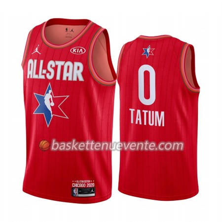 Maillot Basket Boston Celtics Jayson Tatum 0 2020 All-Star Jordan Brand Rouge Swingman - Homme